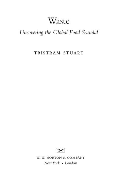 Cover image for book Waste: Uncovering the Global Food Scandal