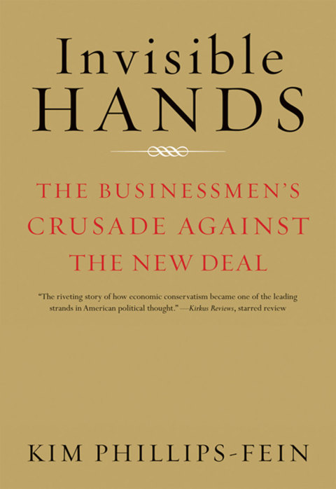 Cover image for book Invisible Hands