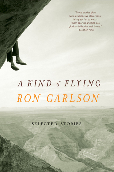 Cover image for book A Kind of Flying