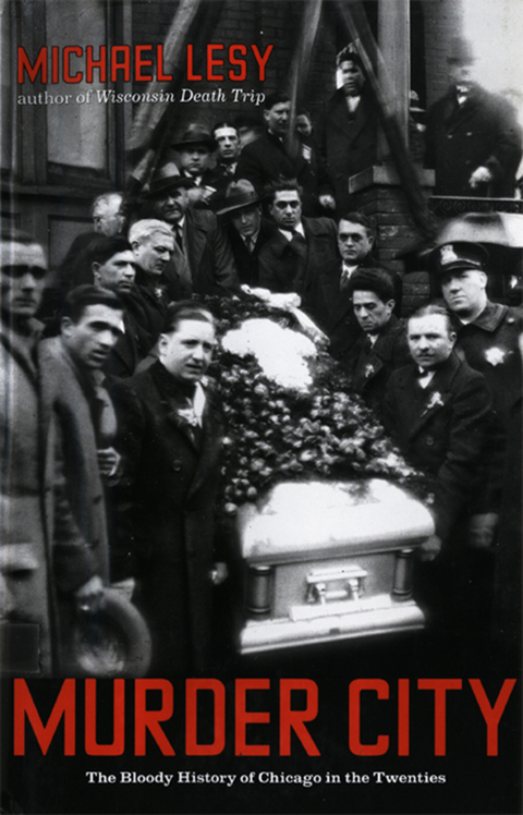 Cover image for book Murder City
