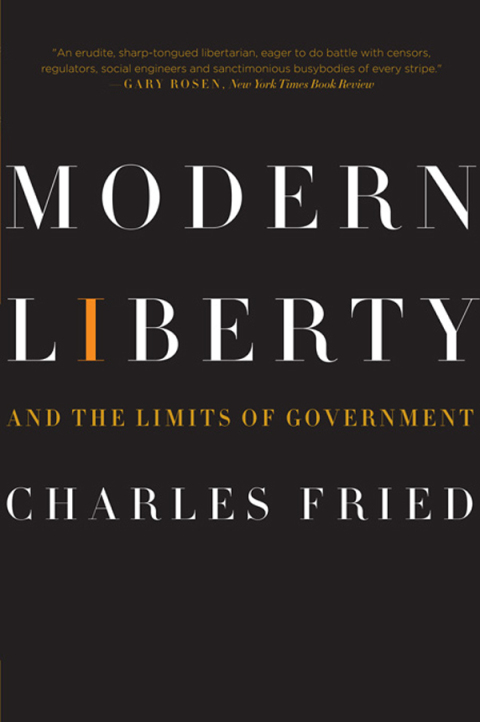 Cover image for book Modern Liberty