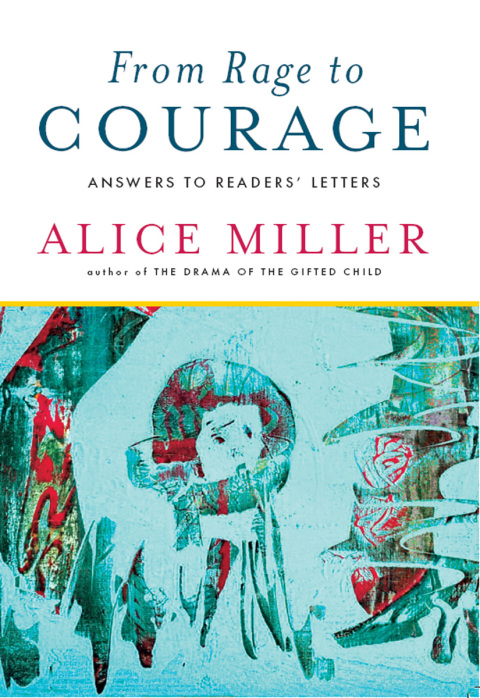 Cover image for book From Rage to Courage