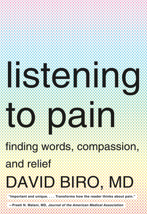Cover image for book Listening to Pain