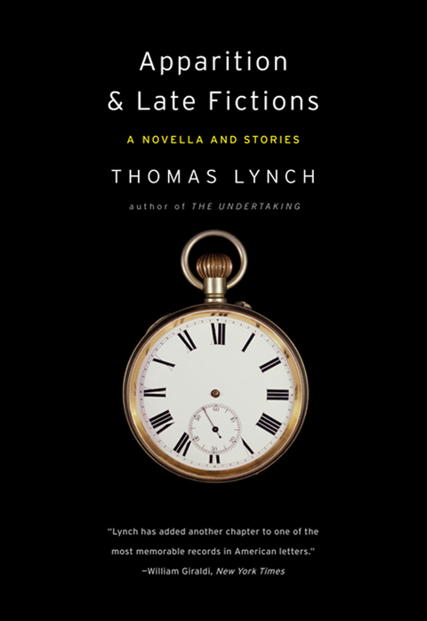 Cover image for book Apparition & Late Fictions: A Novella and Stories