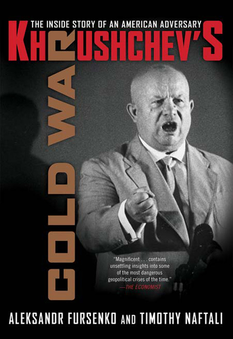 Cover image for book Khrushchev's Cold War