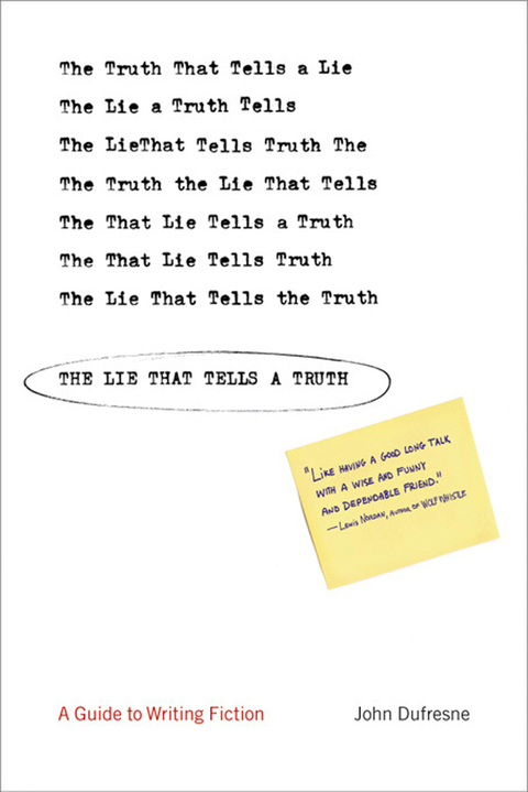 Cover image for book The Lie That Tells a Truth