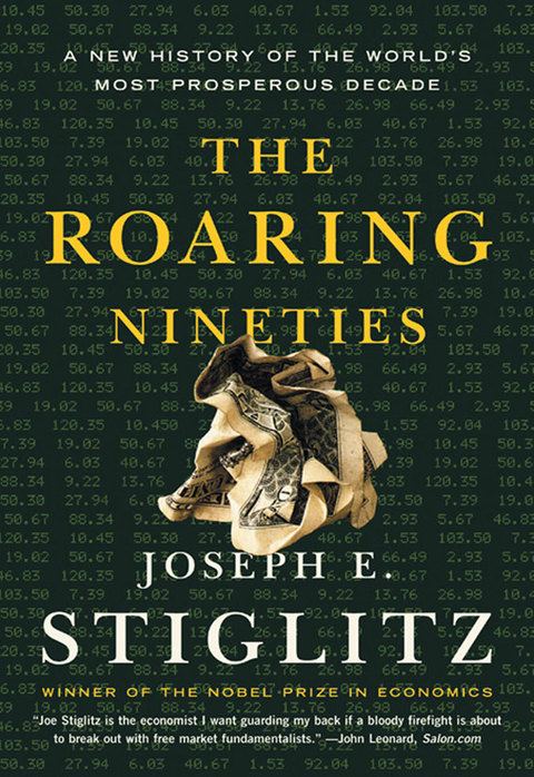 Cover image for book The Roaring Nineties