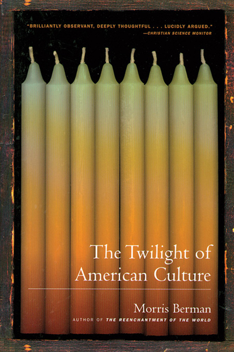Cover image for book The Twilight of American Culture