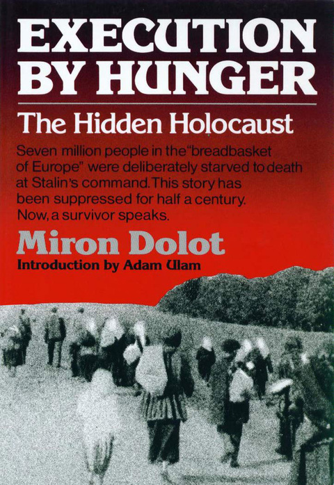 Cover image for book Execution by Hunger