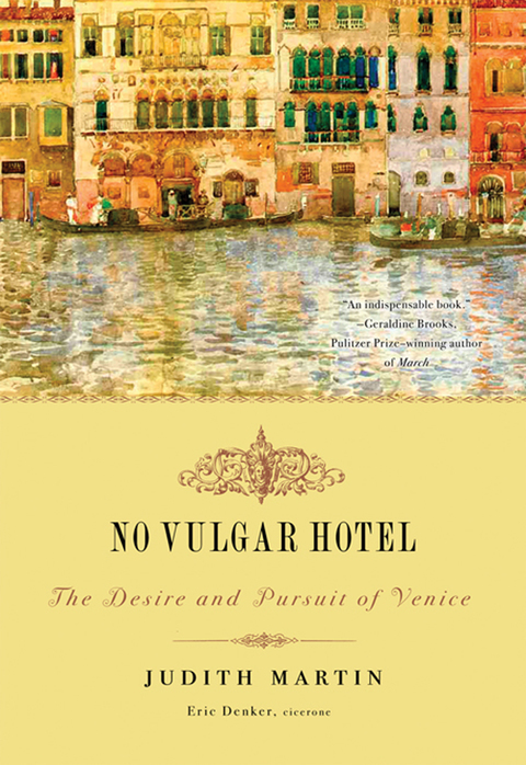 Cover image for book No Vulgar Hotel