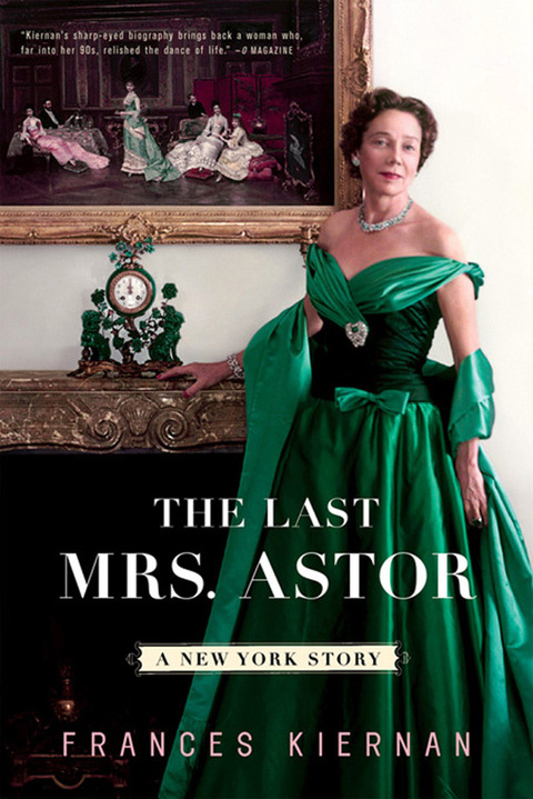 Cover image for book The Last Mrs. Astor