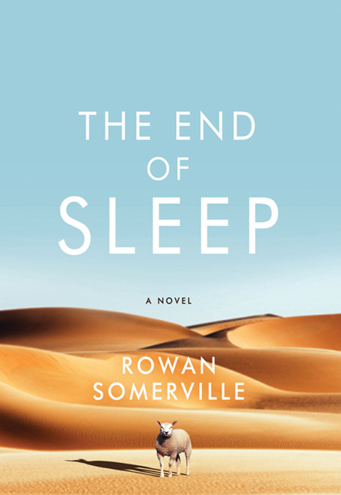 Cover image for book The End of Sleep