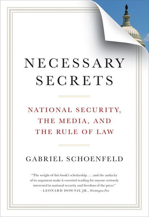 Cover image for book Necessary Secrets