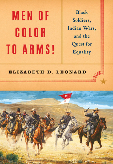 Cover image for book Men of Color to Arms!