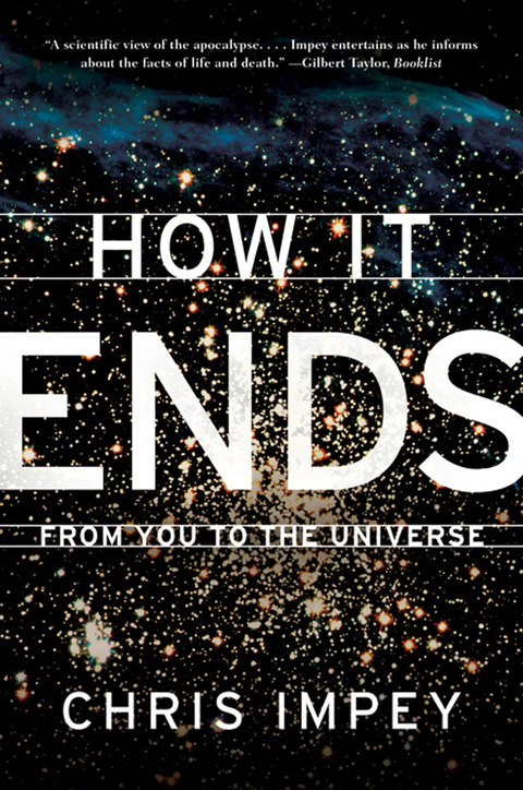 Cover image for book How It Ends