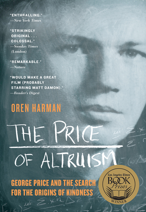 Cover image for book The Price of Altruism