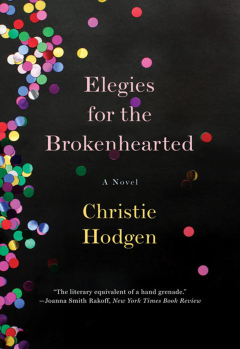 Cover image for book Elegies for the Brokenhearted