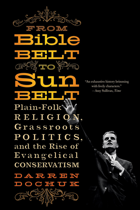 Cover image for book From Bible Belt to Sunbelt