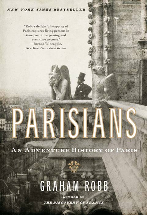 Cover image for book Parisians