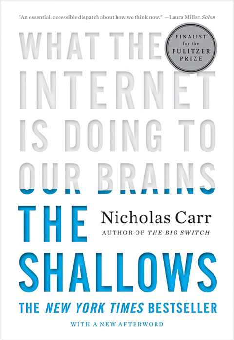Cover image for book The Shallows