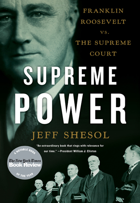 Cover image for book Supreme Power