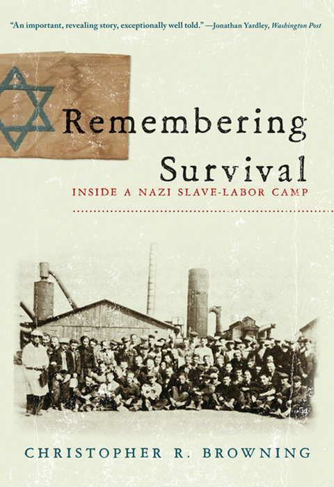 Cover image for book Remembering Survival