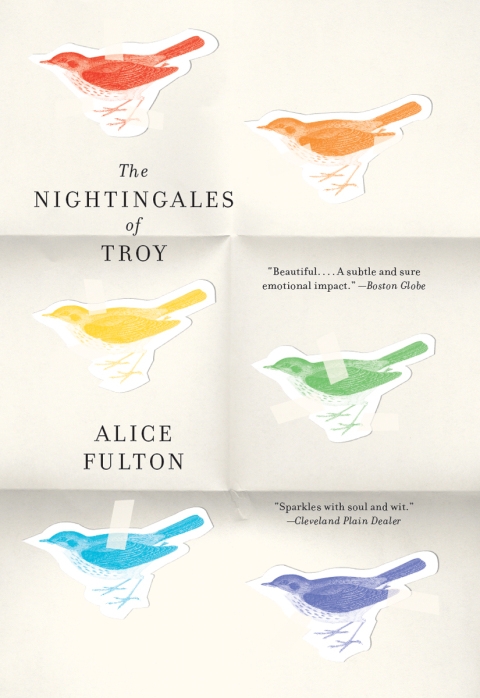 Cover image for book The Nightingales of Troy
