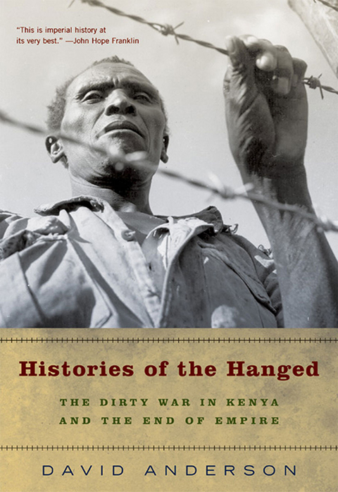 Cover image for book Histories of the Hanged