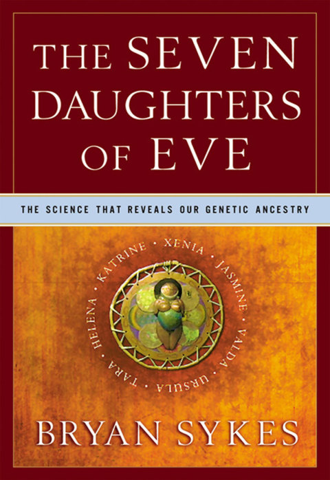 Cover image for book The Seven Daughters of Eve