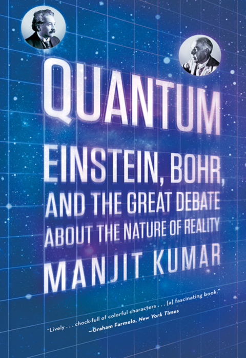 Cover image for book Quantum: Einstein, Bohr, and the Great Debate about the Nature of Reality