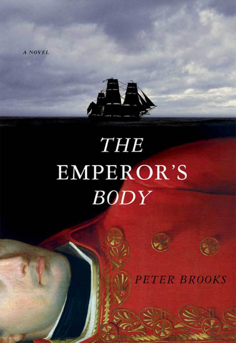 Cover image for book The Emperor's Body: A Novel
