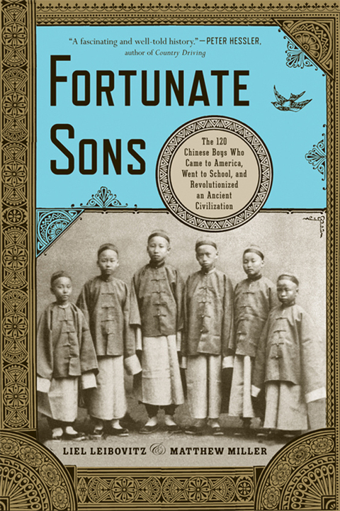 Cover image for book Fortunate Sons