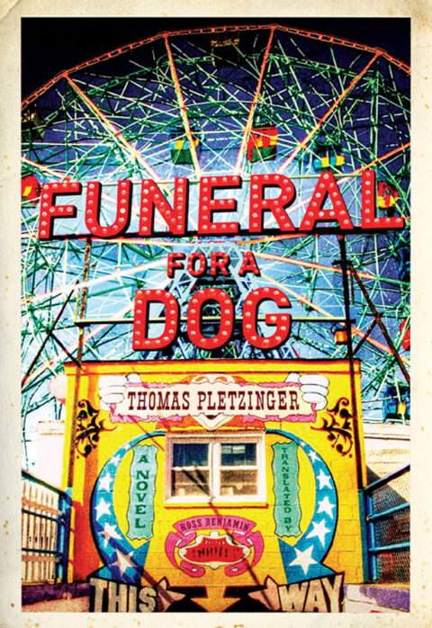 Cover image for book Funeral for a Dog