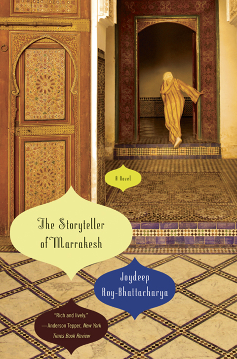 Cover image for book The Storyteller of Marrakesh