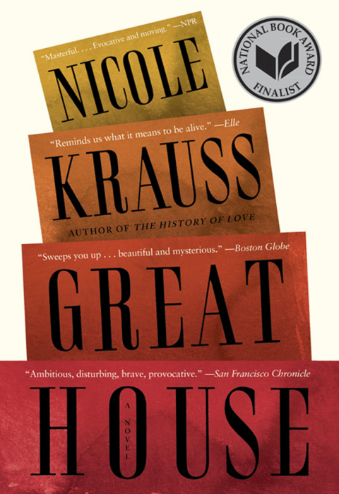 Cover image for book Great House