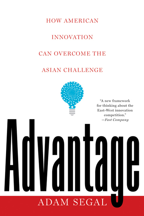 Cover image for book Advantage