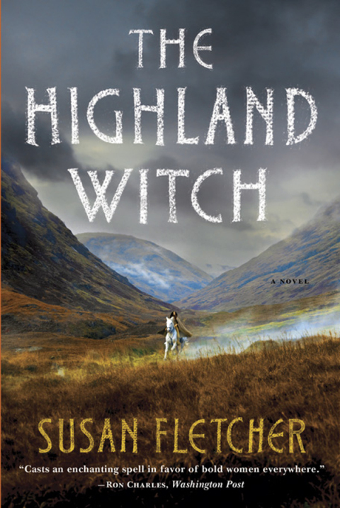 Cover image for book The Highland Witch