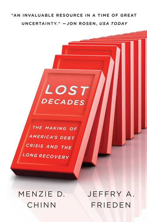 Cover image for book Lost Decades