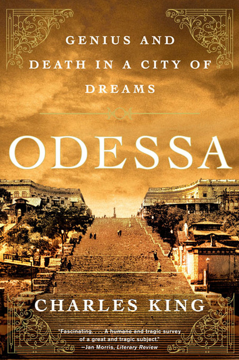 Cover image for book Odessa