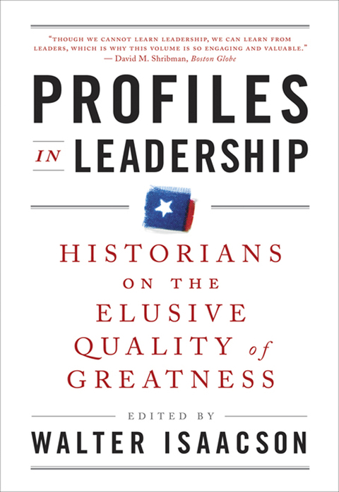 Cover image for book Profiles in Leadership