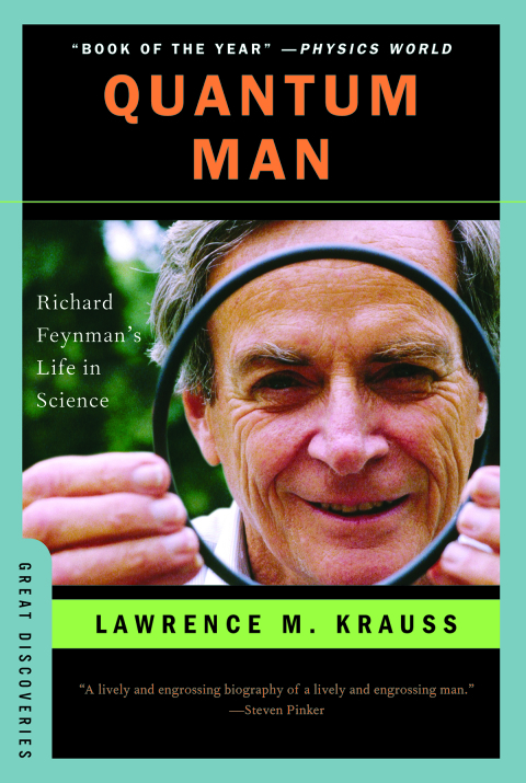 Cover image for book Quantum Man