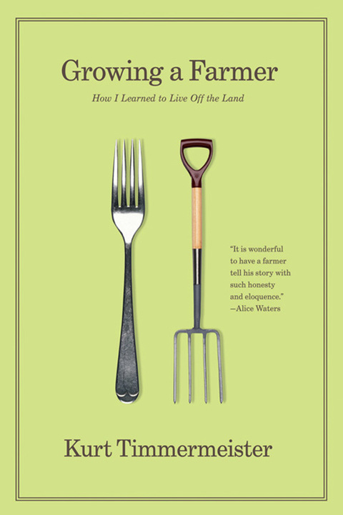 Cover image for book Growing a Farmer