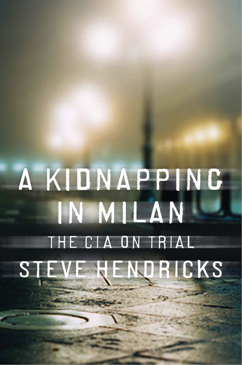 Cover image for book A Kidnapping in Milan