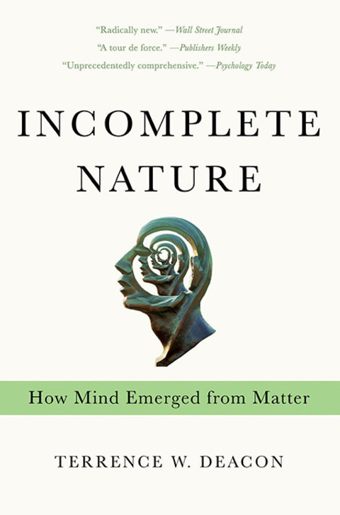 Cover image for book Incomplete Nature