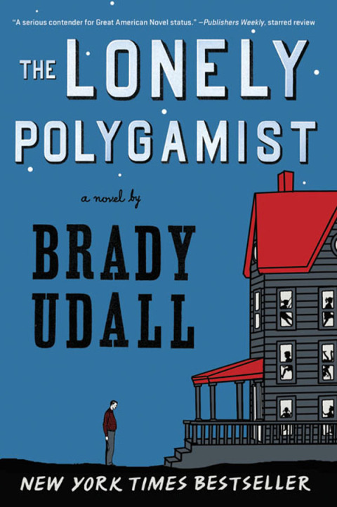 Cover image for book The Lonely Polygamist