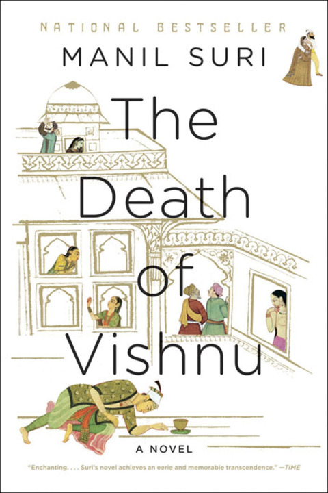 Cover image for book The Death of Vishnu