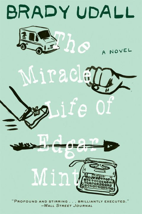 Cover image for book The Miracle Life of Edgar Mint