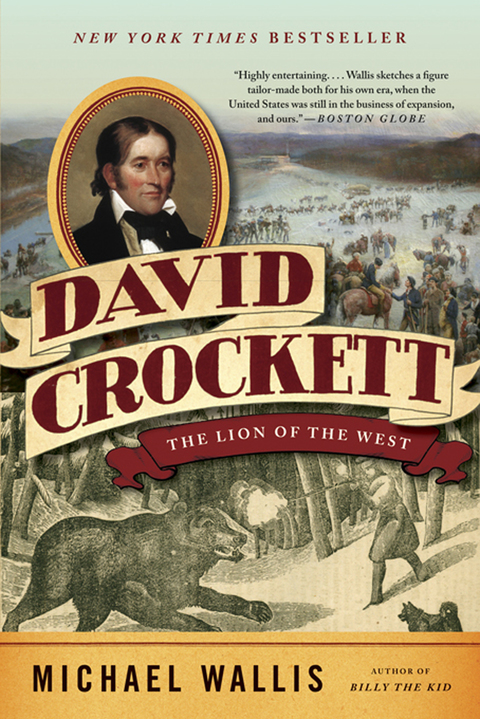 Cover image for book David Crockett