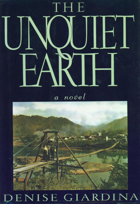 Cover image for book The Unquiet Earth