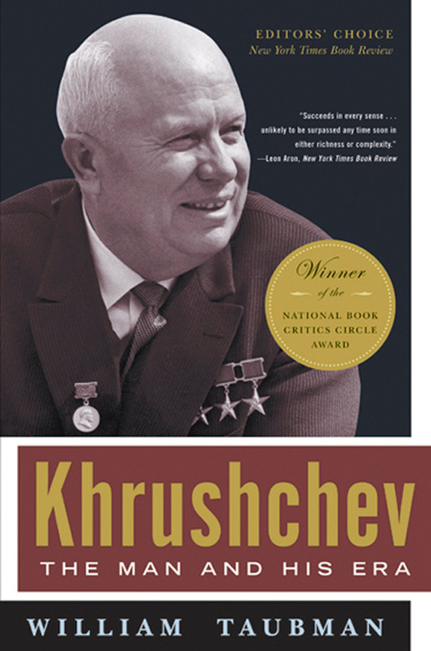 Cover image for book Khrushchev